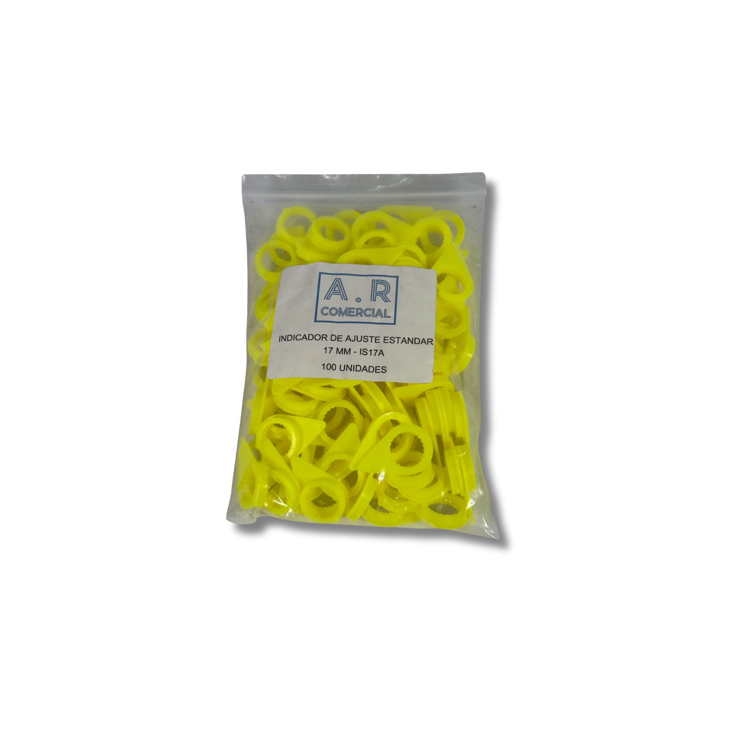INDICADORES DE AJUSTE ESTANDAR 17MM AMARILLO - Image 2