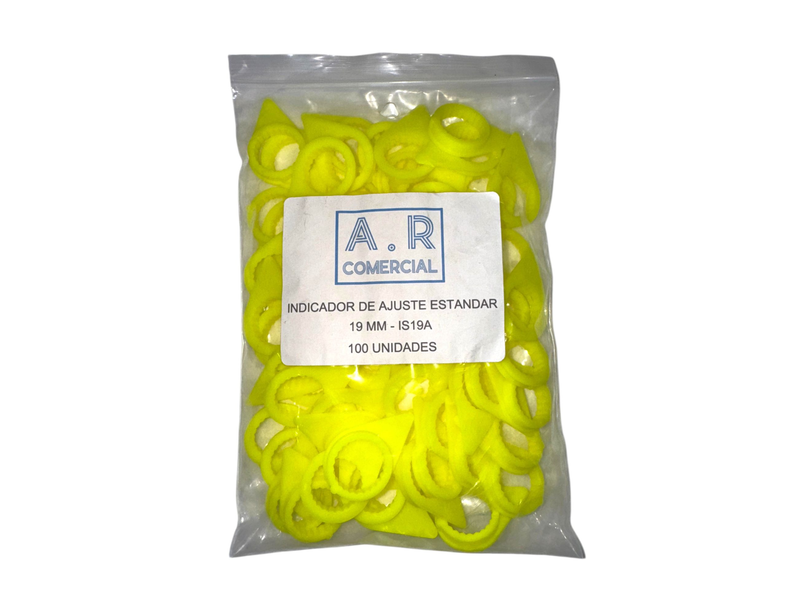 INDICADORES DE AJUSTE ESTANDAR 19MM AMARILLO - Image 2