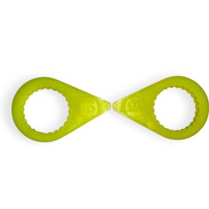 INDICADORES DE AJUSTE ESTANDAR 19MM AMARILLO