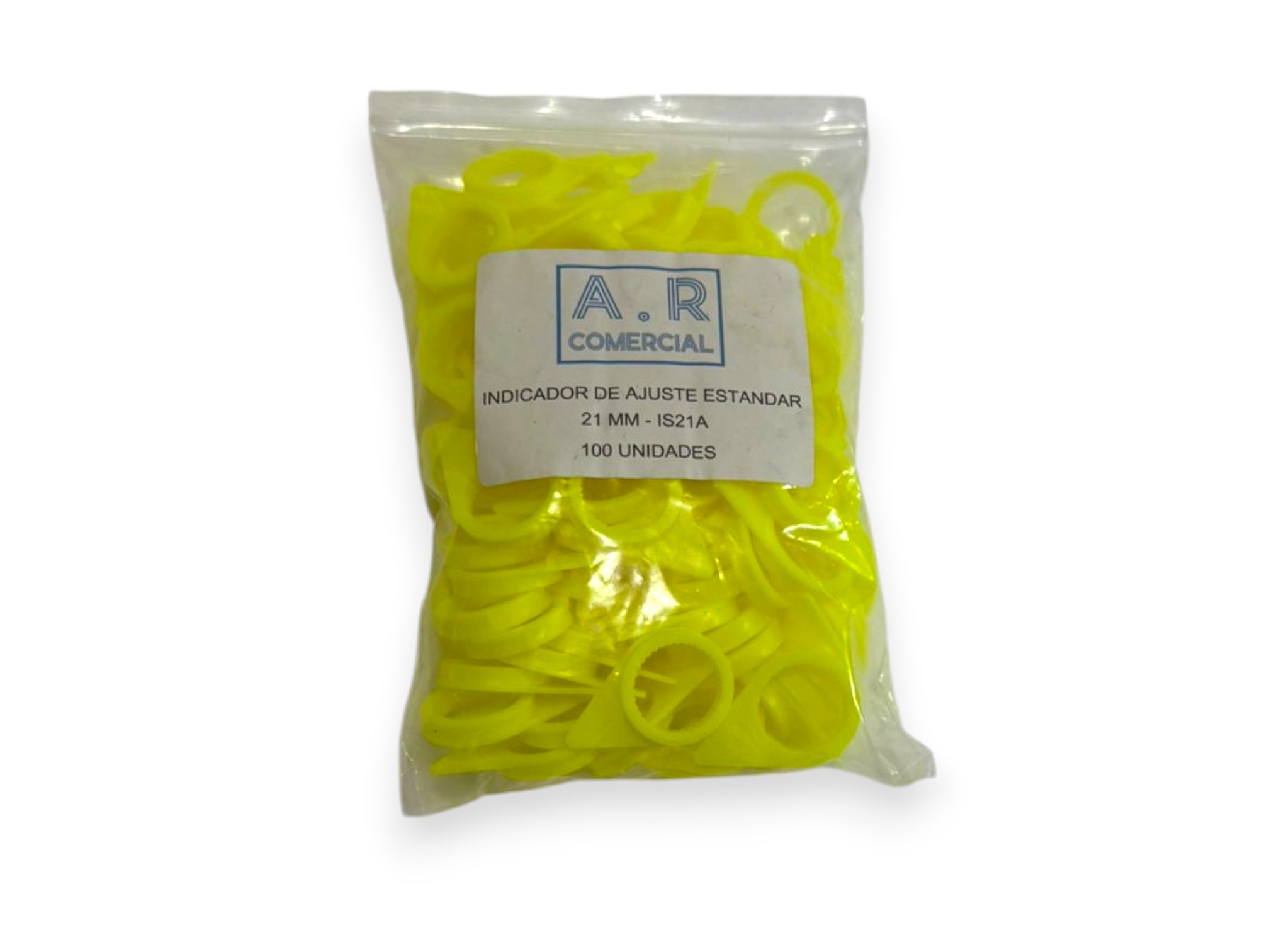 INDICADORES DE AJUSTE ESTANDAR 21MM AMARILLO - Image 2