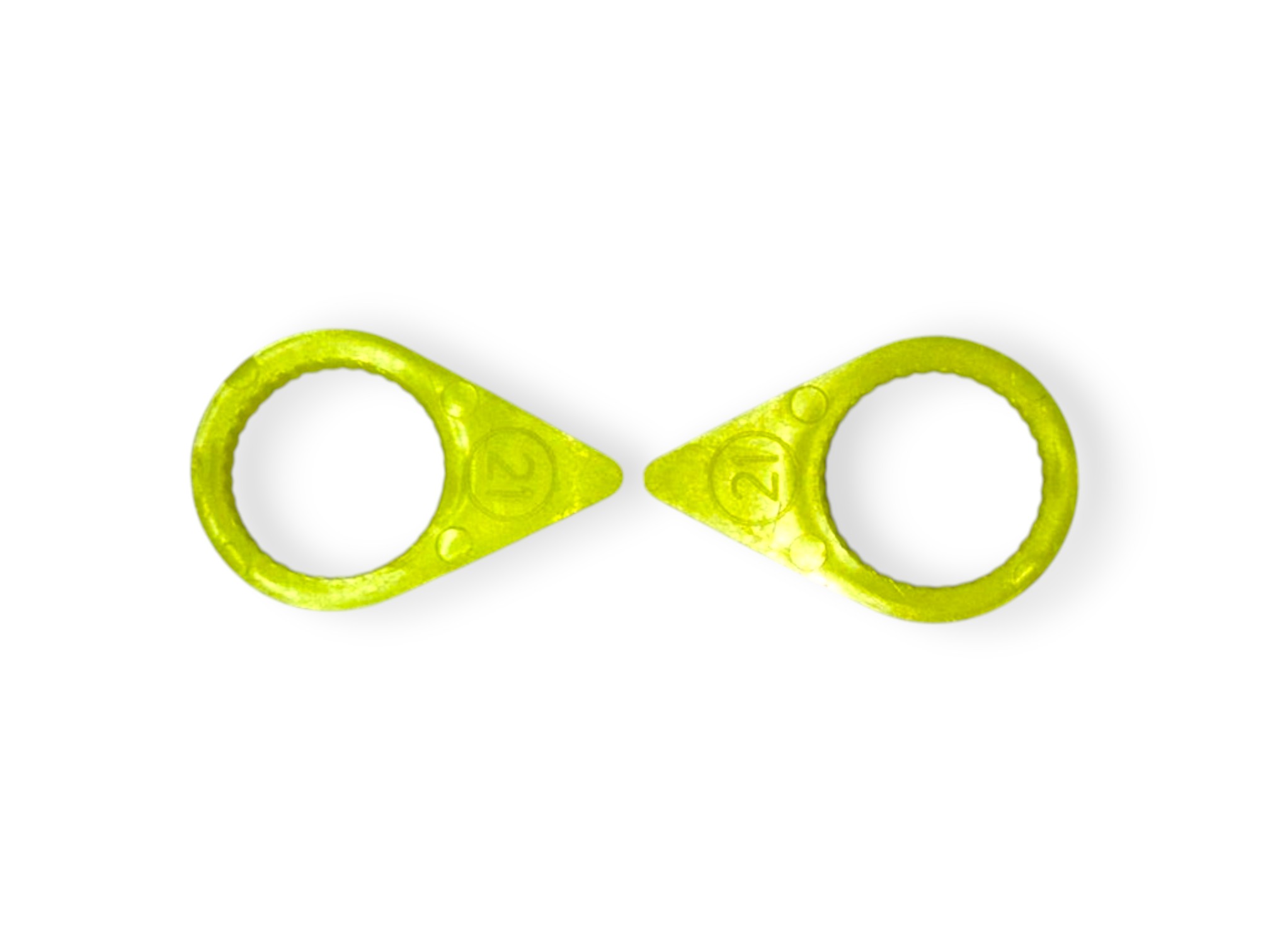 INDICADORES DE AJUSTE ESTANDAR 21MM AMARILLO