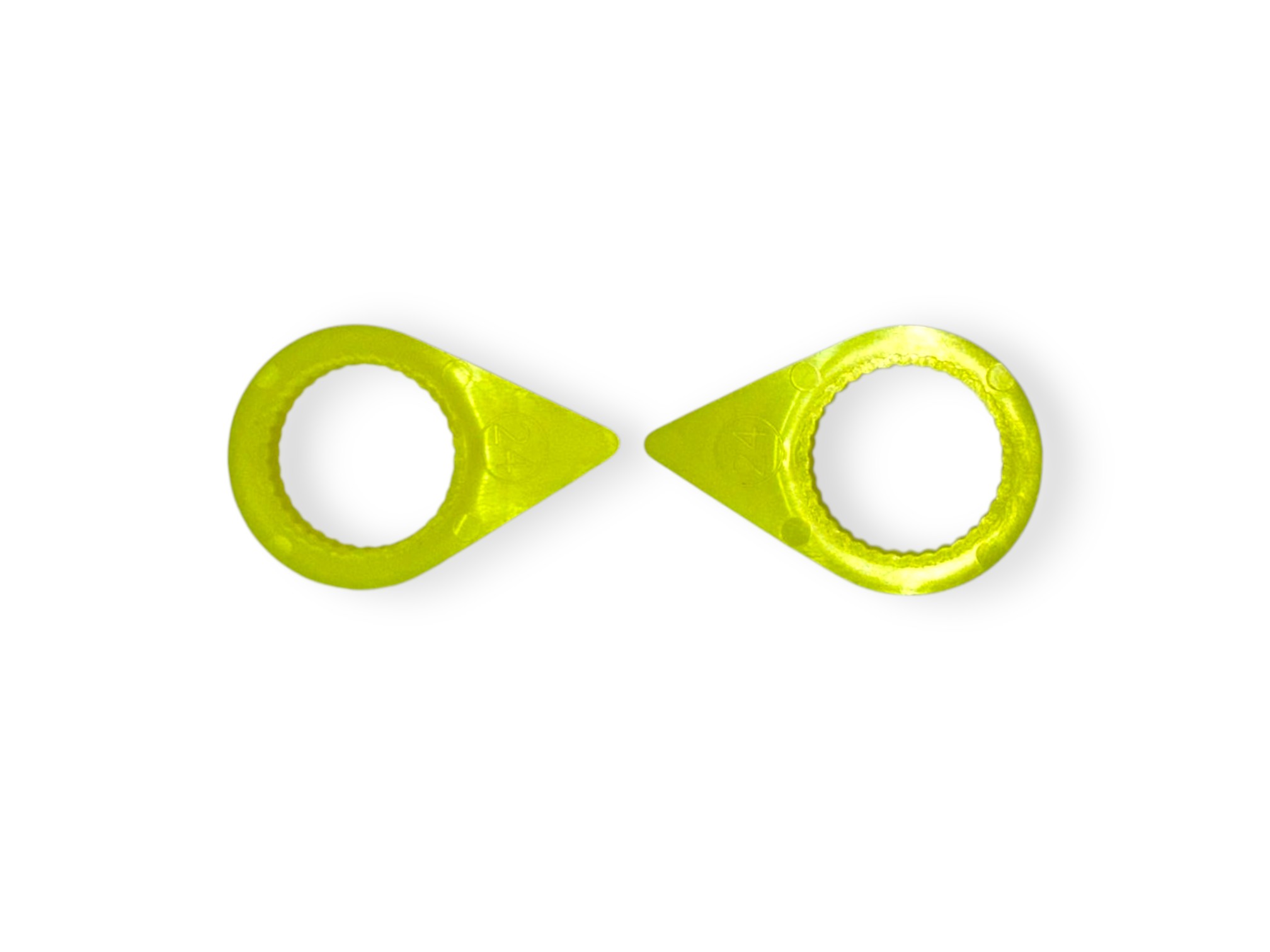 INDICADORES DE AJUSTE ESTANDAR 24MM AMARILLO
