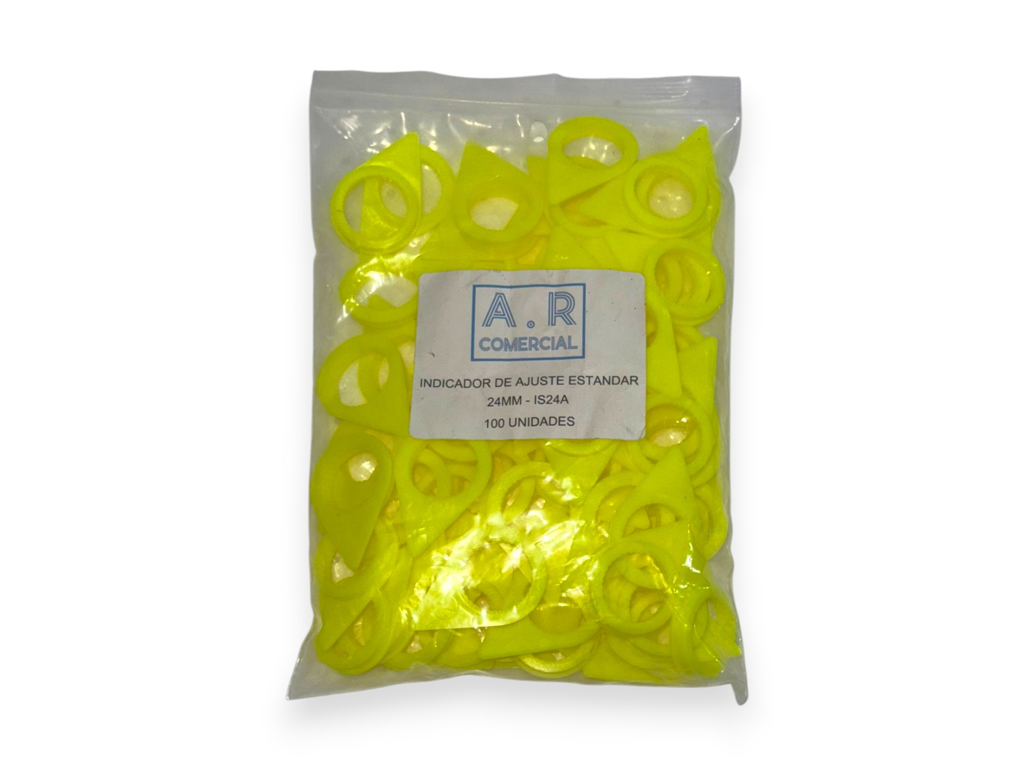 INDICADORES DE AJUSTE ESTANDAR 24MM AMARILLO - Image 2
