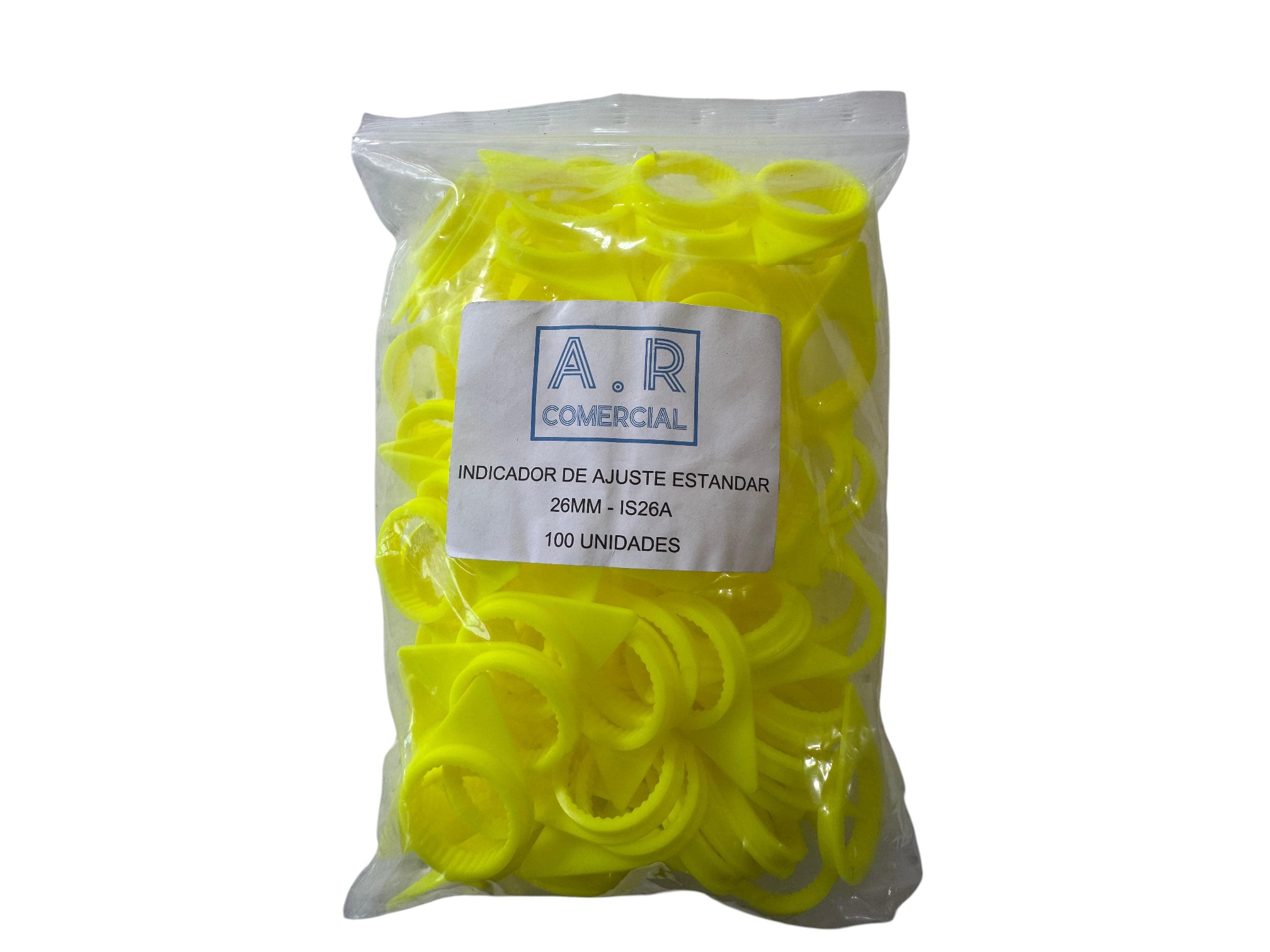 INDICADORES DE AJUSTE ESTANDAR 26MM AMARILLO - Image 2