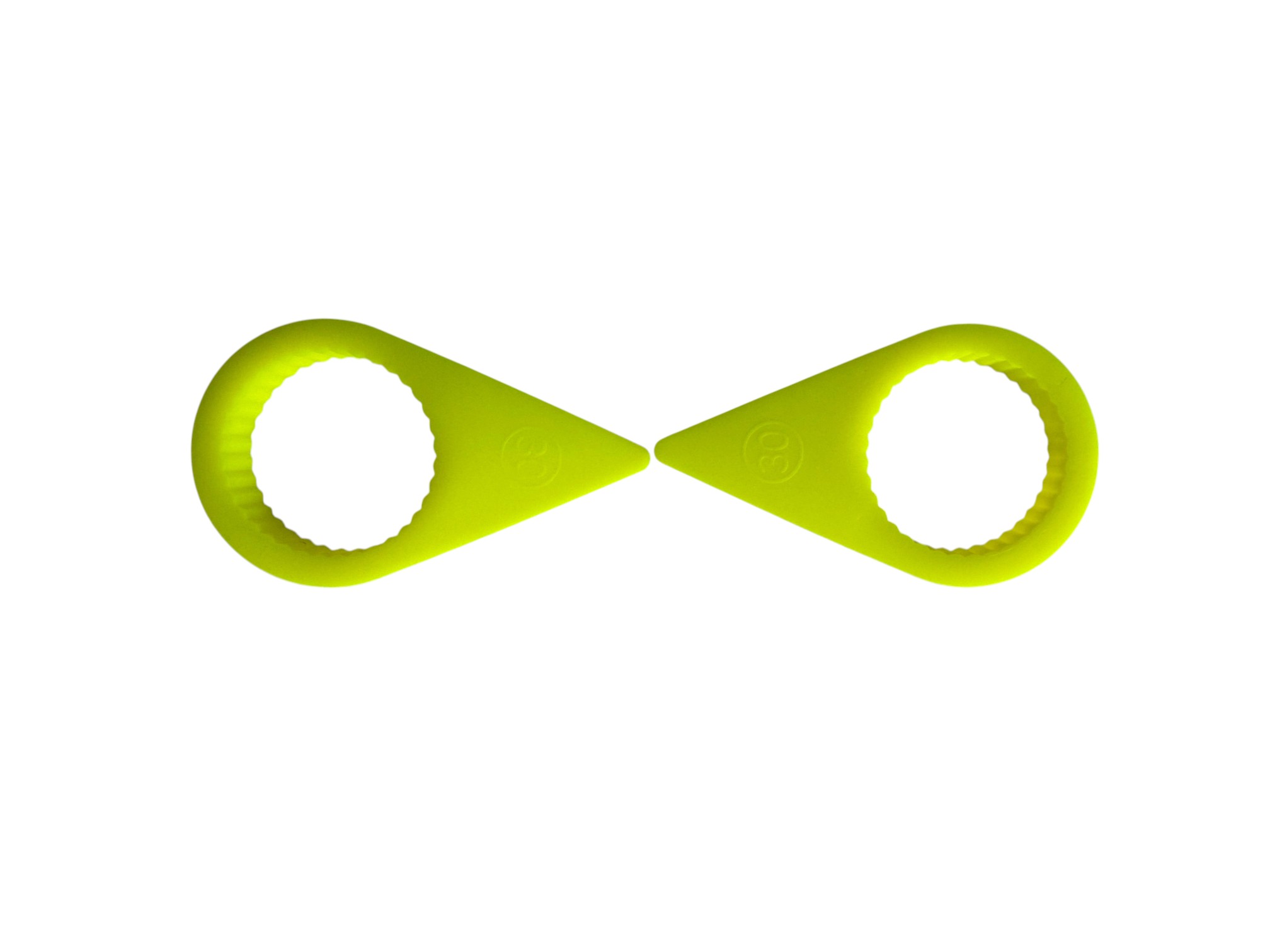 INDICADORES DE AJUSTE ESTANDAR 30MM AMARILLO