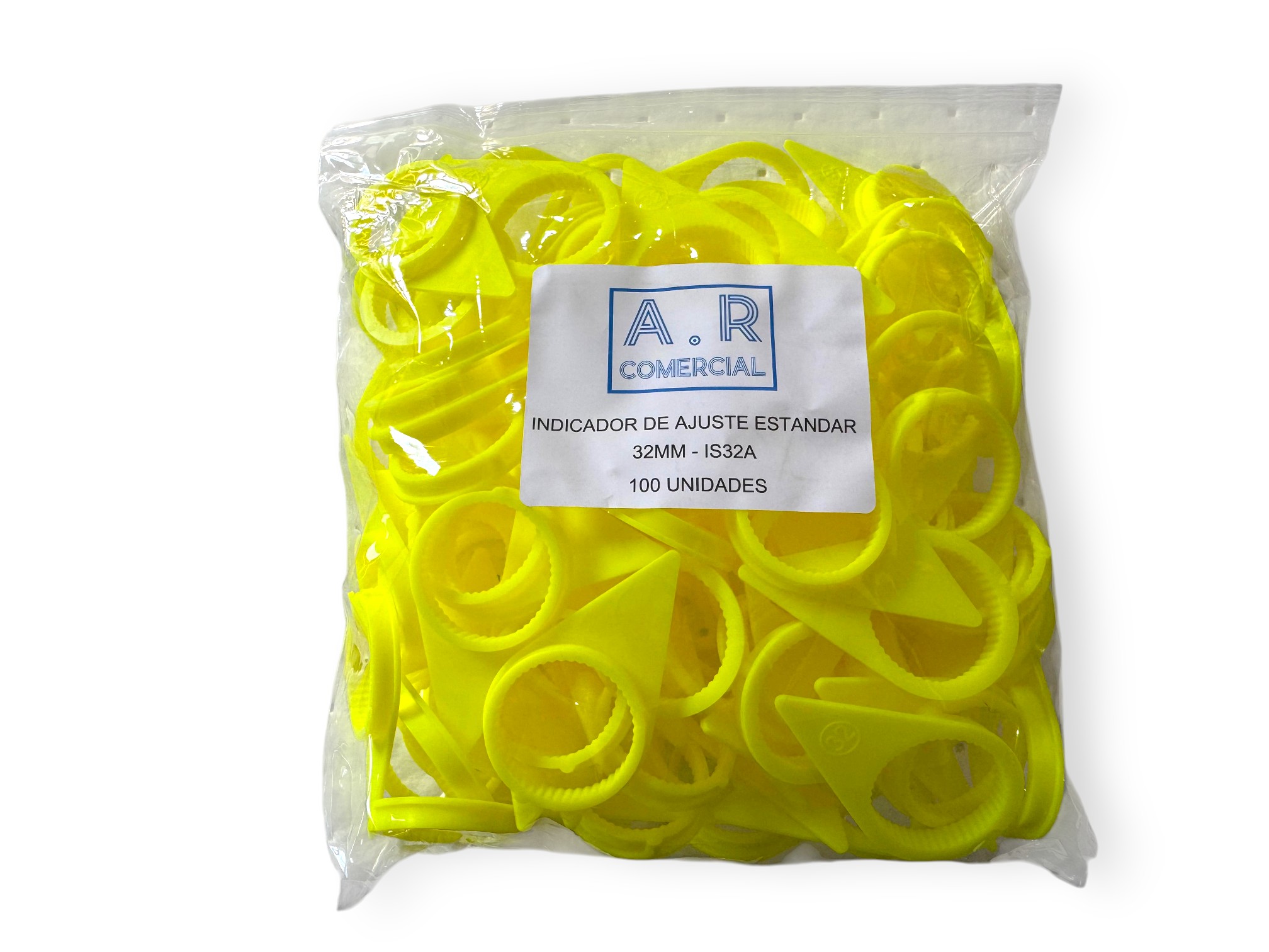 INDICADORES DE AJUSTE ESTANDAR 32MM AMARILLO - Image 2
