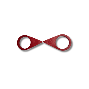 INDICADORES DE AJUSTE ESTANDAR 32MM ROJO