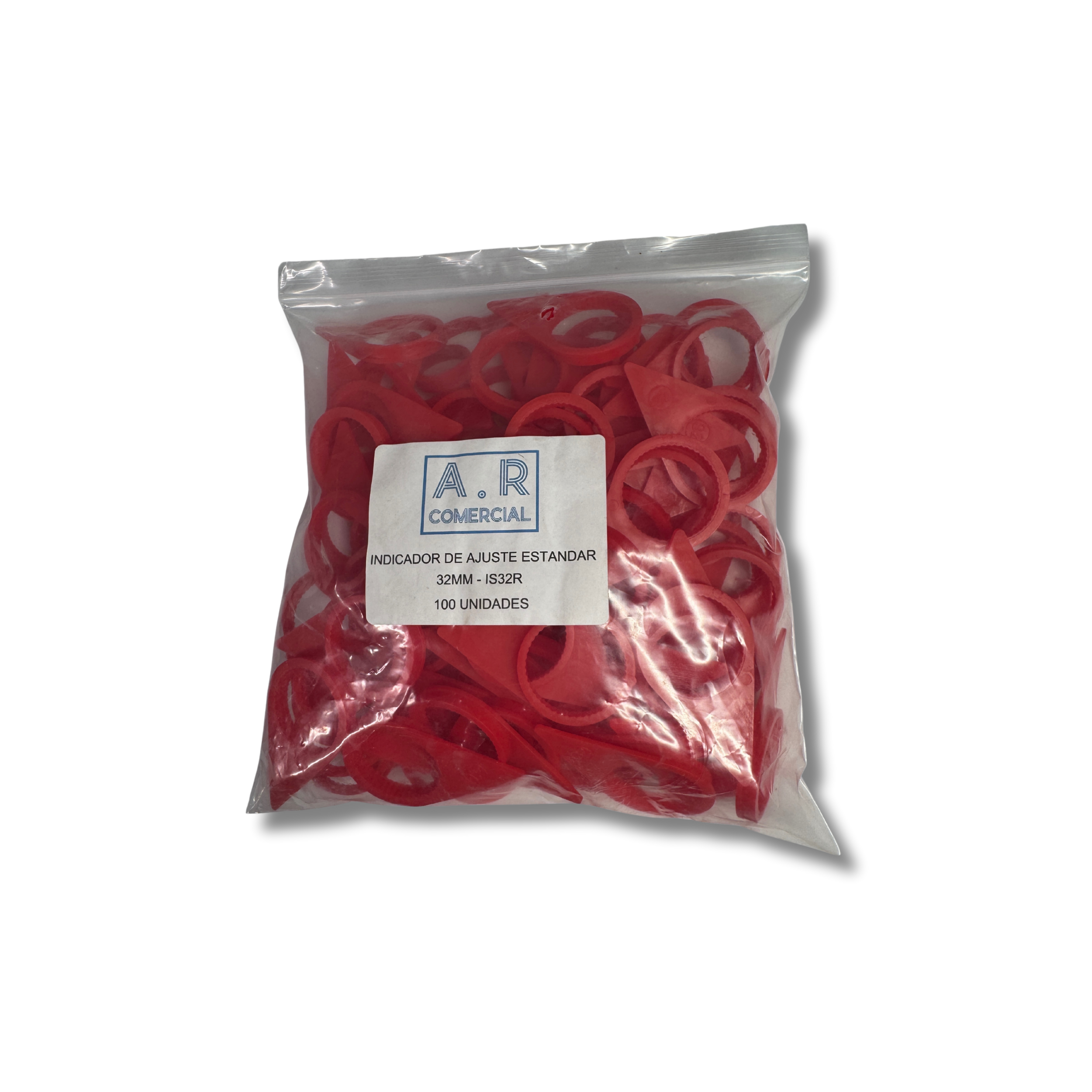 INDICADORES DE AJUSTE ESTANDAR 32MM ROJO - Image 2