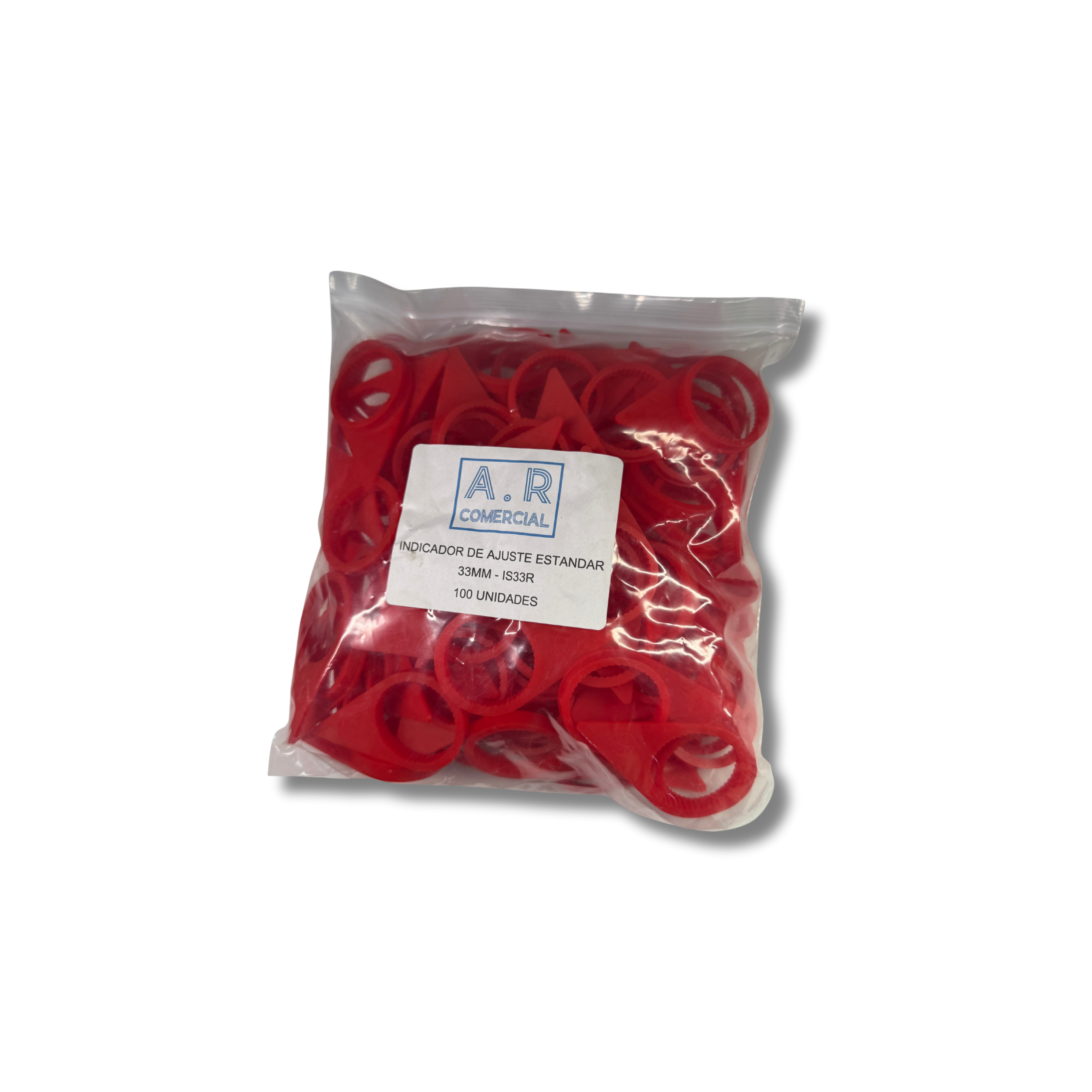 INDICADORES DE AJUSTE ESTANDAR 33MM ROJO - Image 2