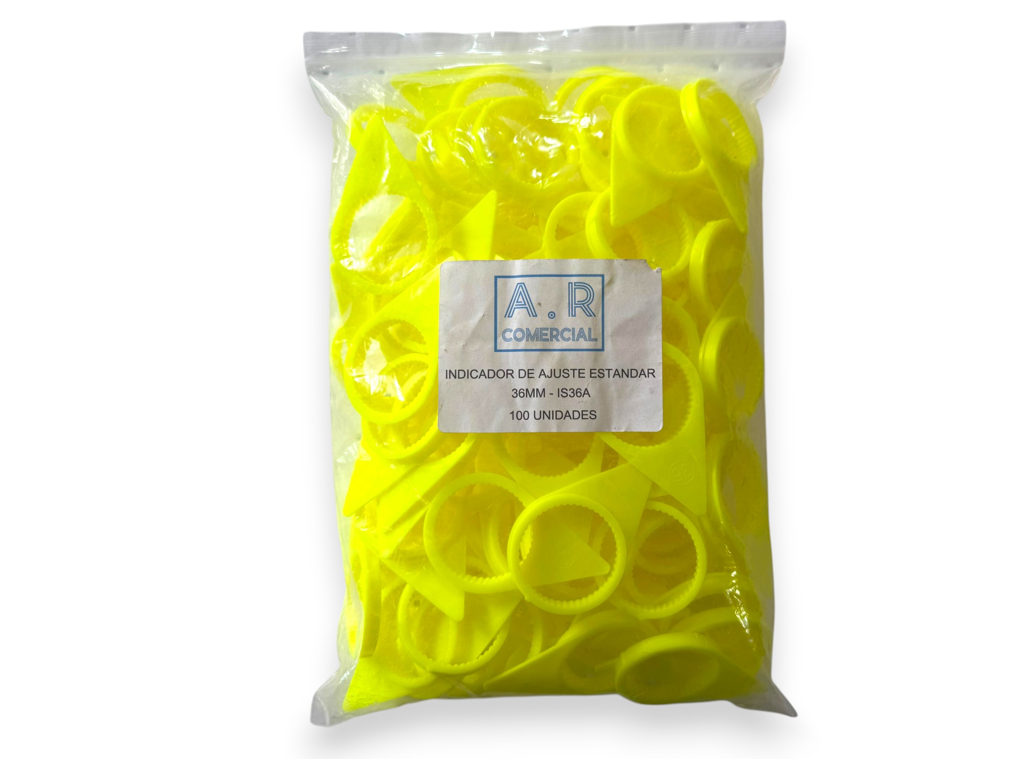 INDICADOR DE AJUSTE ESTANDAR 36MM AMARILLO - Image 2