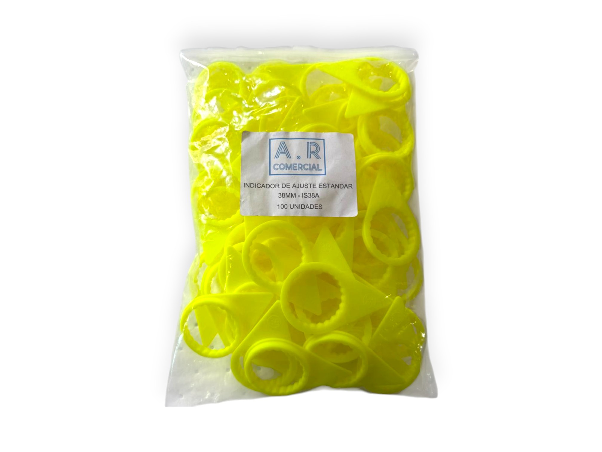 INDICADOR DE AJUSTE ESTANDAR 38MM AMARILLO - Image 2