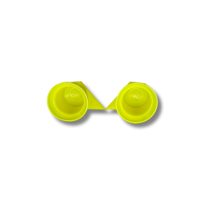 INDICADOR DE AJUSTE C/TAPA ANTI POLVO LARGA 32MM AMARILLO