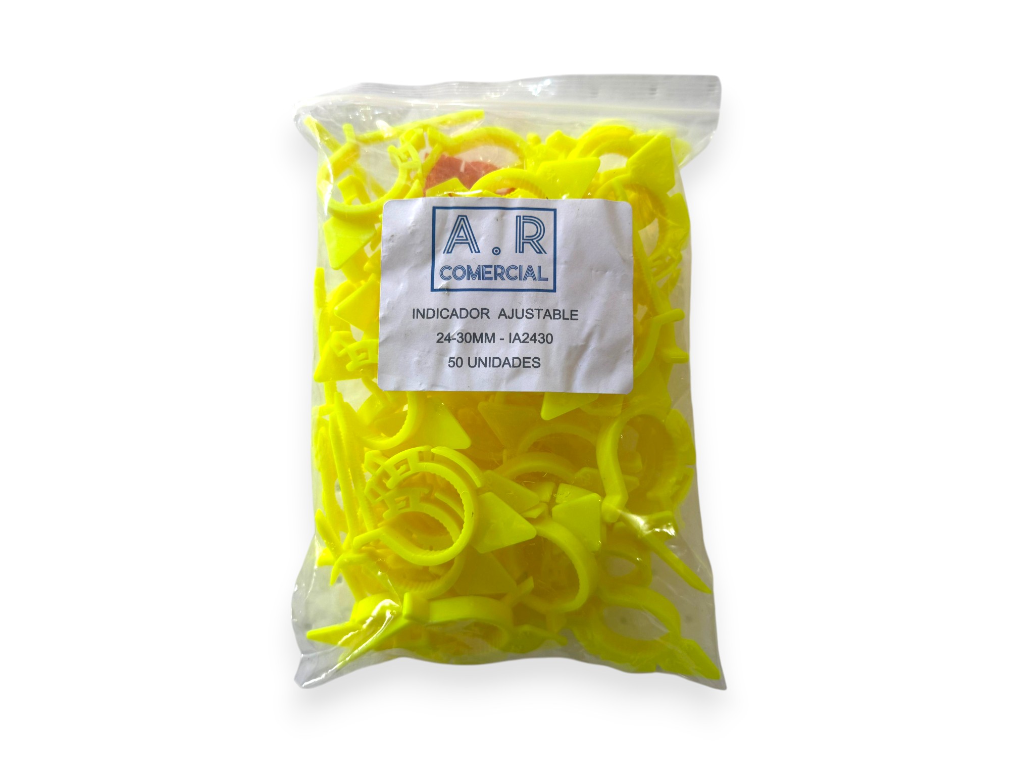 INDICADOR DE TUERCA AJUSTABLE 24-30MM AMARILLO - Image 2