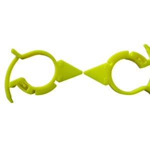 INDICADOR DE TUERCA AJUSTABLE 30-38MM AMARILLO