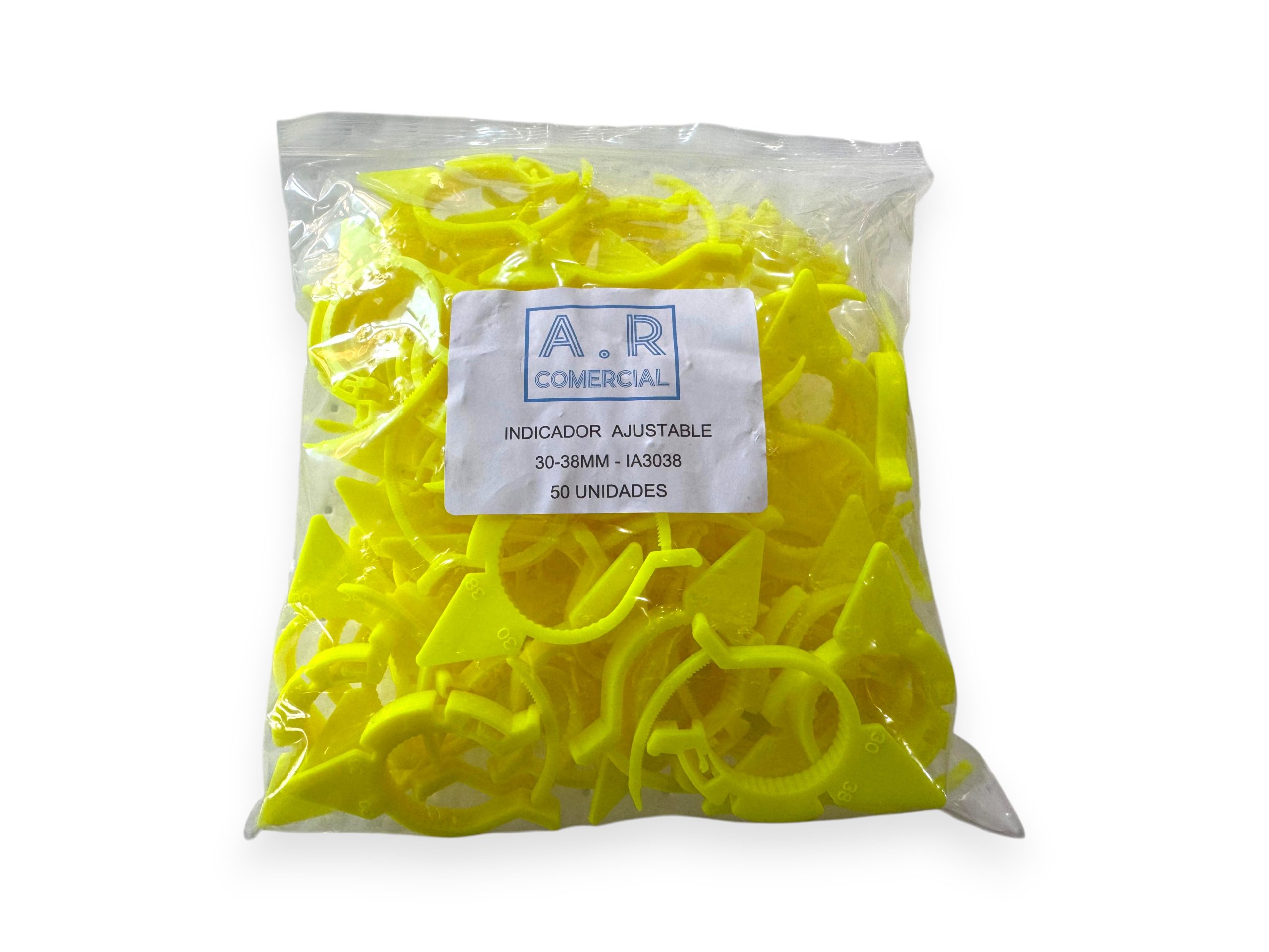 INDICADOR DE TUERCA AJUSTABLE 30-38MM AMARILLO - Image 2