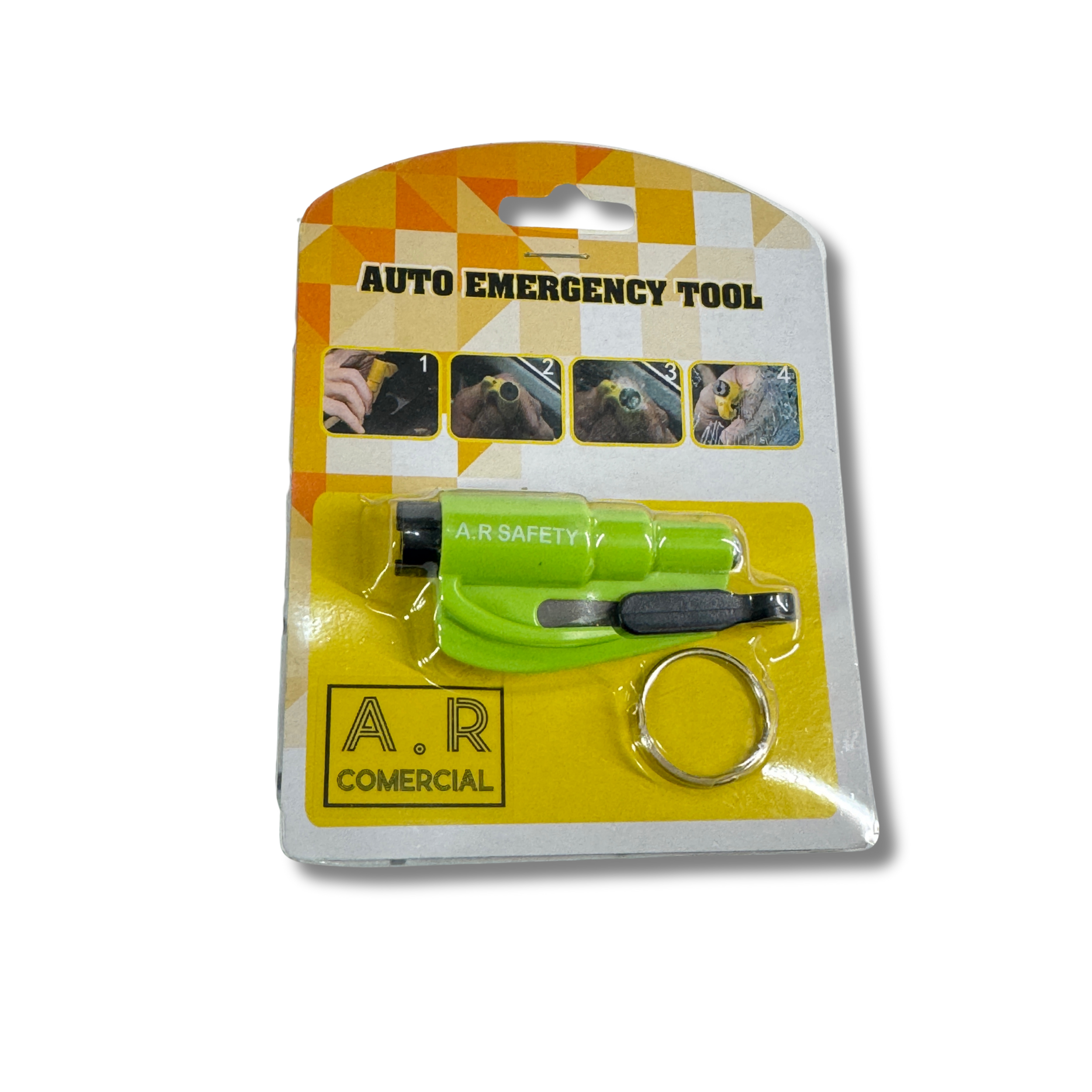 DISPOSITIVO DE RESCATE 2 EN 1,T/LLAVERO AR SAFETY - Image 5