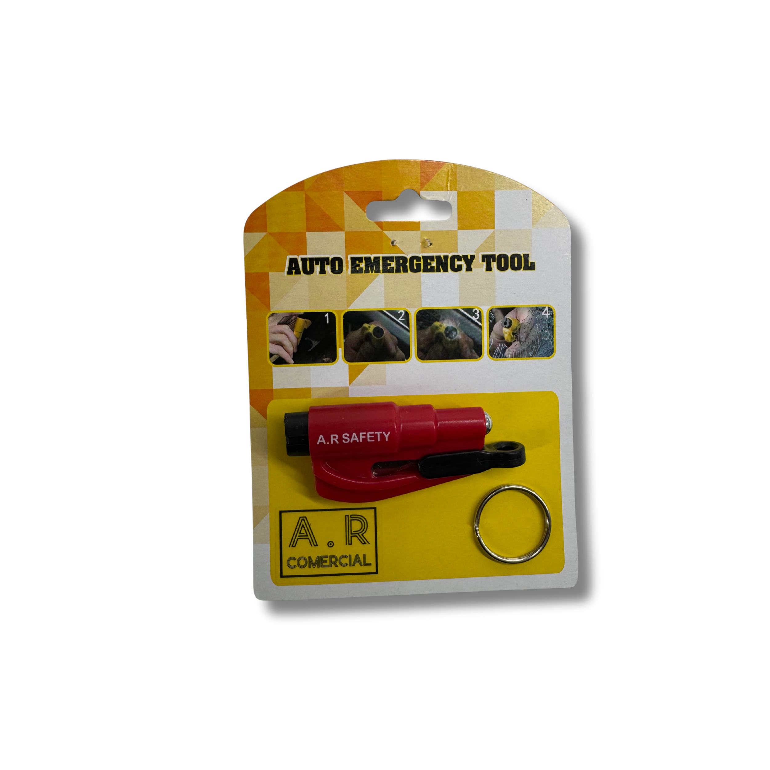 DISPOSITIVO DE RESCATE 2 EN 1,T/LLAVERO AR SAFETY - Image 8