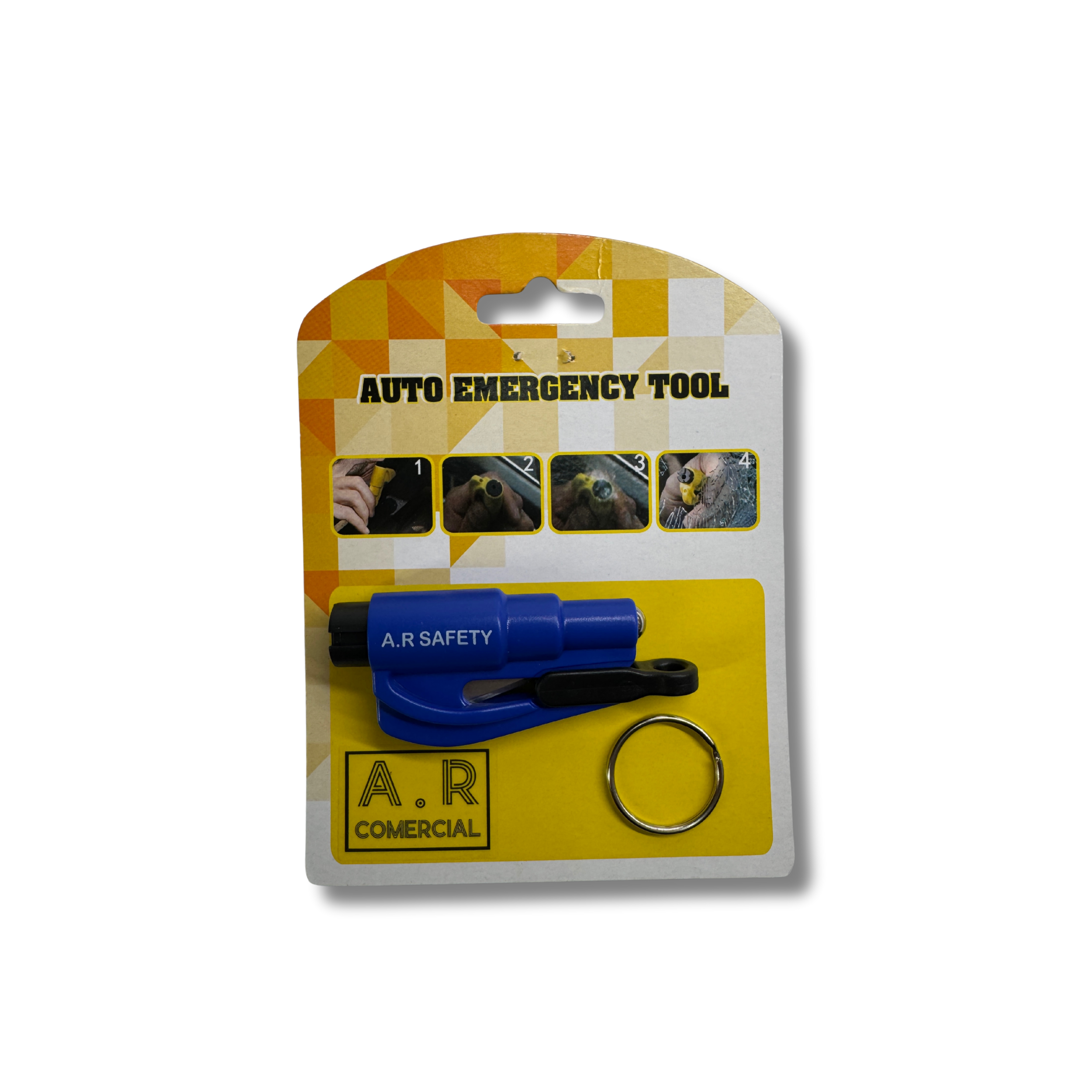 DISPOSITIVO DE RESCATE 2 EN 1,T/LLAVERO AR SAFETY - Image 6