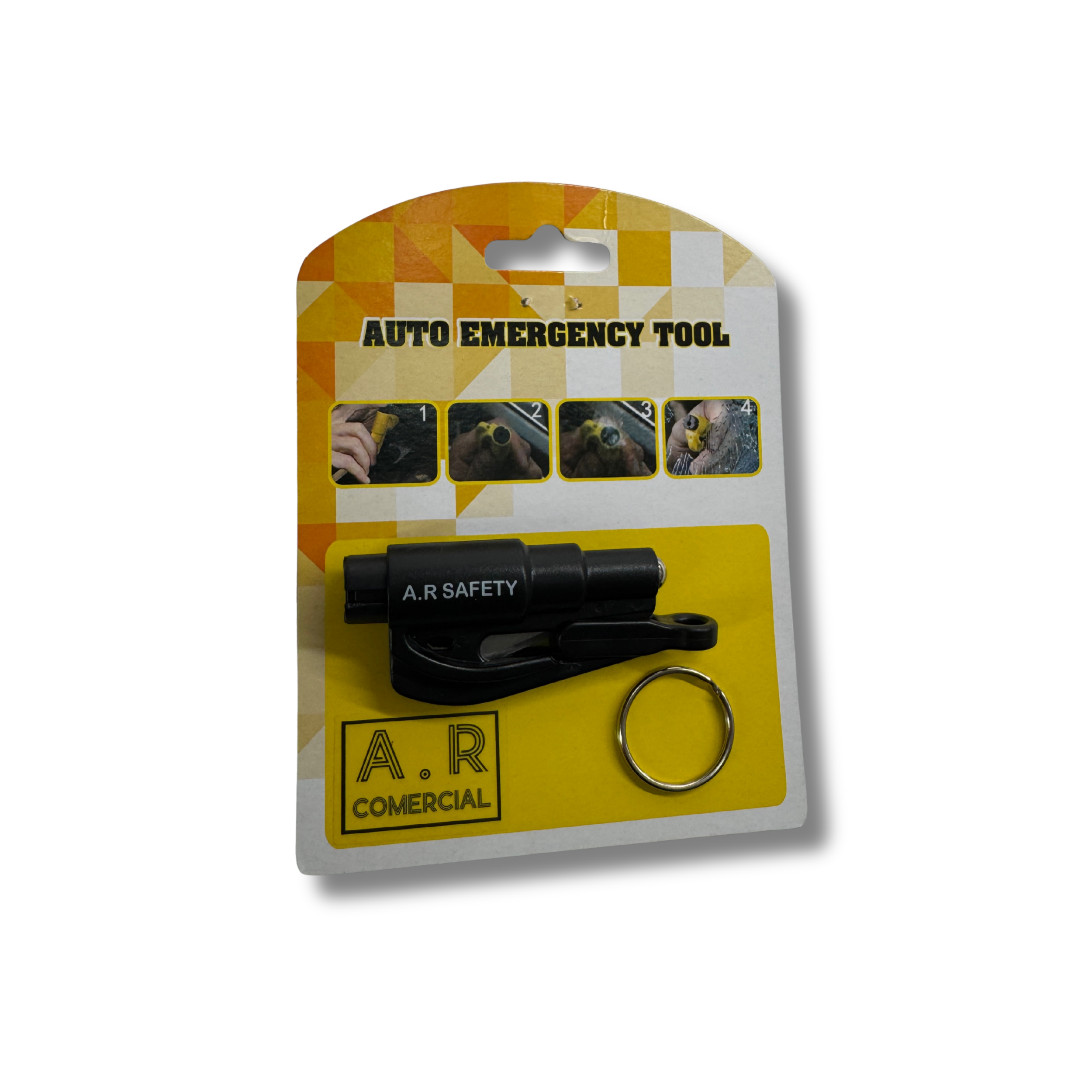 DISPOSITIVO DE RESCATE 2 EN 1,T/LLAVERO AR SAFETY - Image 7