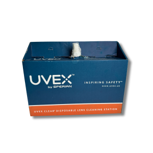 KIT ESTACION DE LIMPIEZA DE GAFAS UVEX