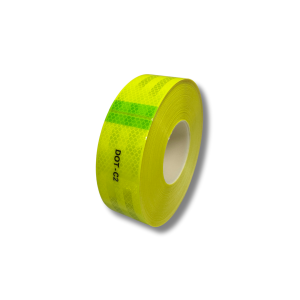 CINTA REFLECTIVA VERDE  2"X45MTS