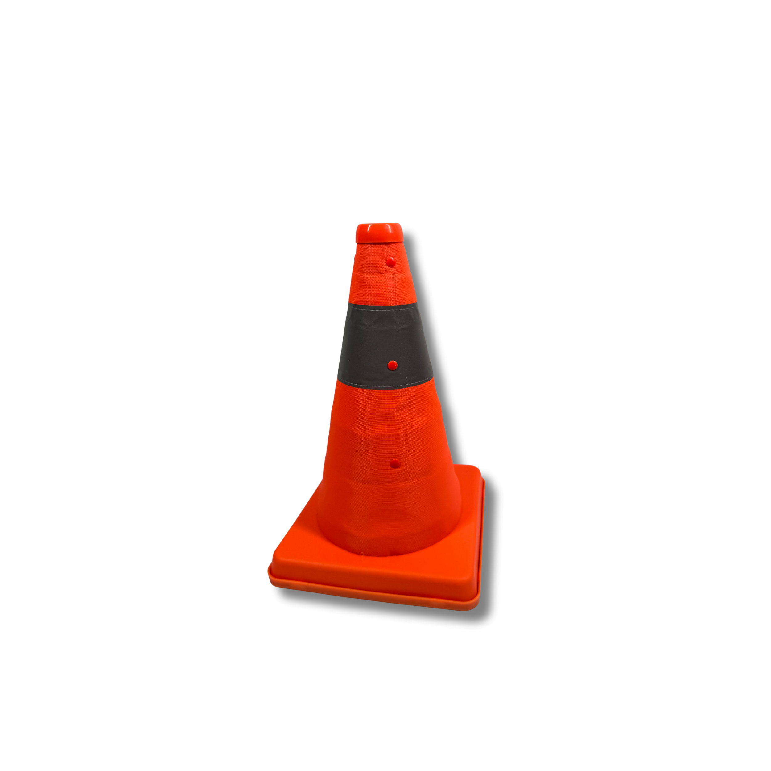 CONO DE SEGURIDAD RETRACTIL DE 30CM