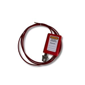 CANDADO PARA BLOQUEO MULTIPROPOSITO CON CABLE, 2 METROS X 3MM