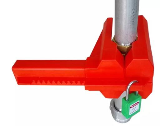 DISPOSITIVO DE BLOQUEO PARA VALVULA DE BOLA DE 0,25"- 2,5" - Image 3