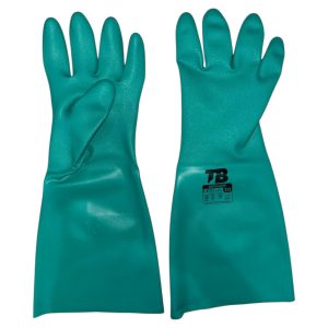 GUANTES DE NITRILO 13"
