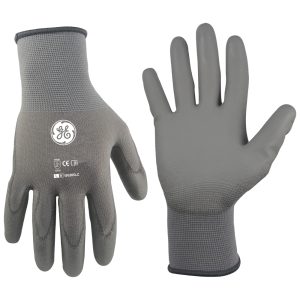 GUANTES REC POLIURET GRIS TALLA M8