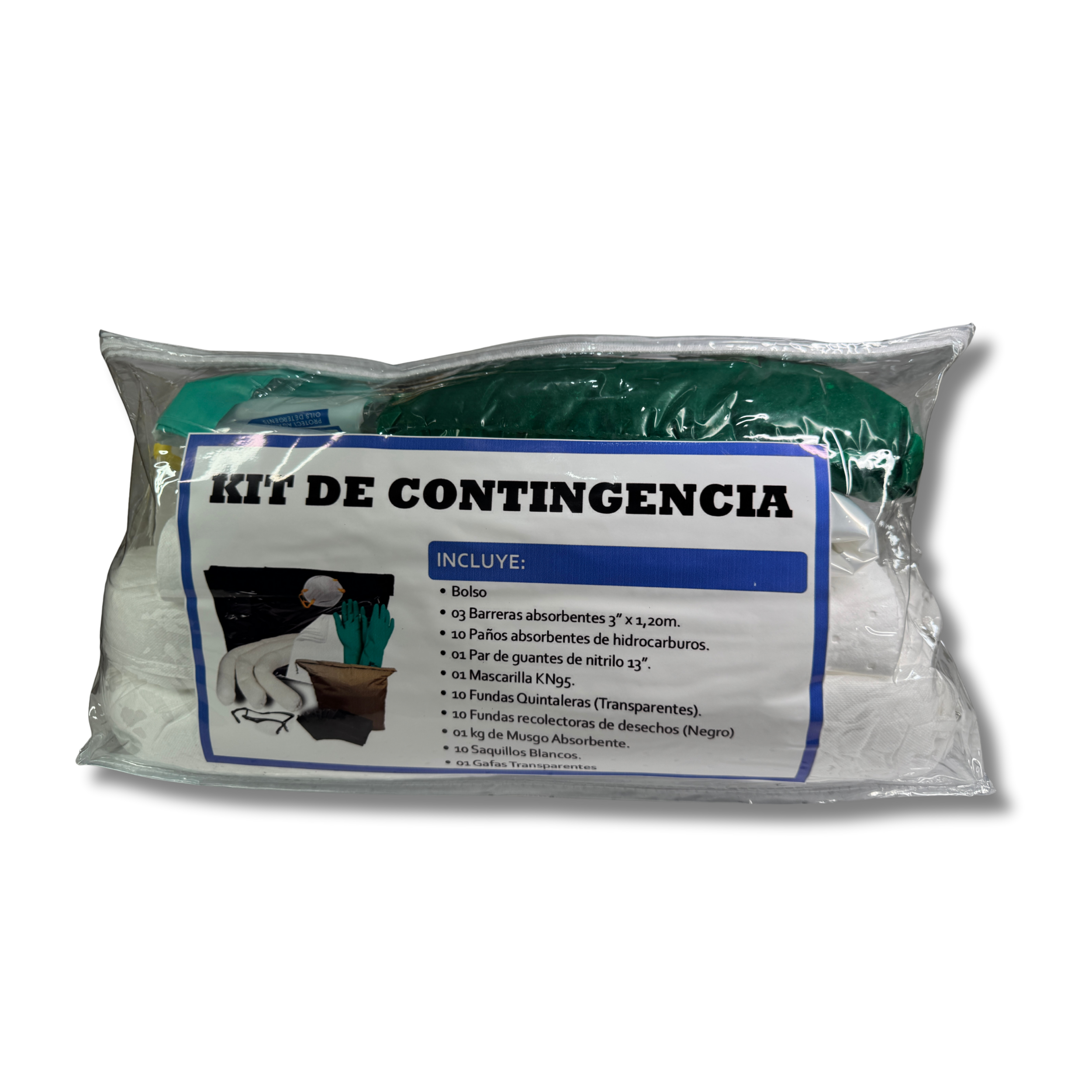 KIT TIPO 1 - ANTIDERRAMES