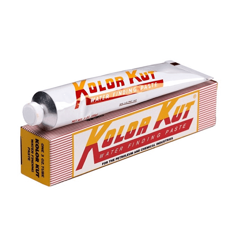 KOLOR KUT PASTA DETECTORA DE AGUA EN HIDROCARBUROS