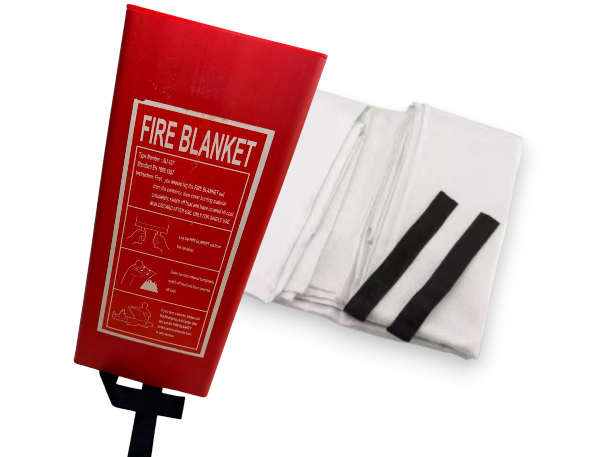 MANTA PARA EXTINGUIR FUEGO 1.5MX1.8M - Image 2