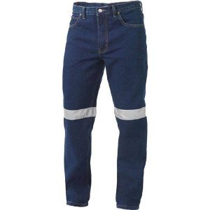 PANTALON JEANS CON REFLECTIVO
