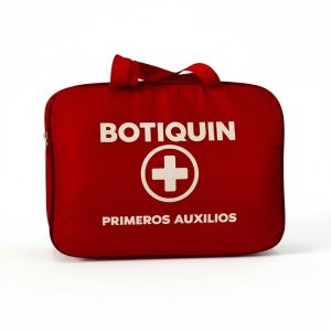 BOTIQUIN PRIMEROS AUXILIOS
