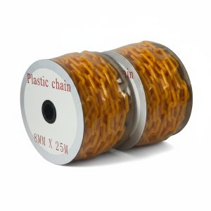 CADENA PLASTICA 8MMX25MT AMARILLO