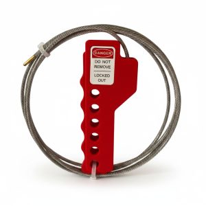 Dispositivo de bloqueo por cable multiusos tipo pinza