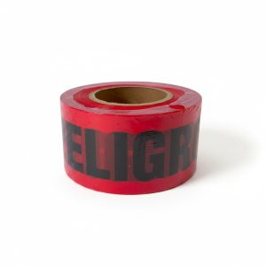 CINTA PELIGRO ROJA
