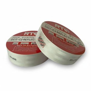 CINTA REFLECTIVA BLANCA 2″X45MTS