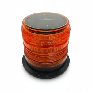 BALIZA MAGNETICA LUZ AMBAR SOLAR