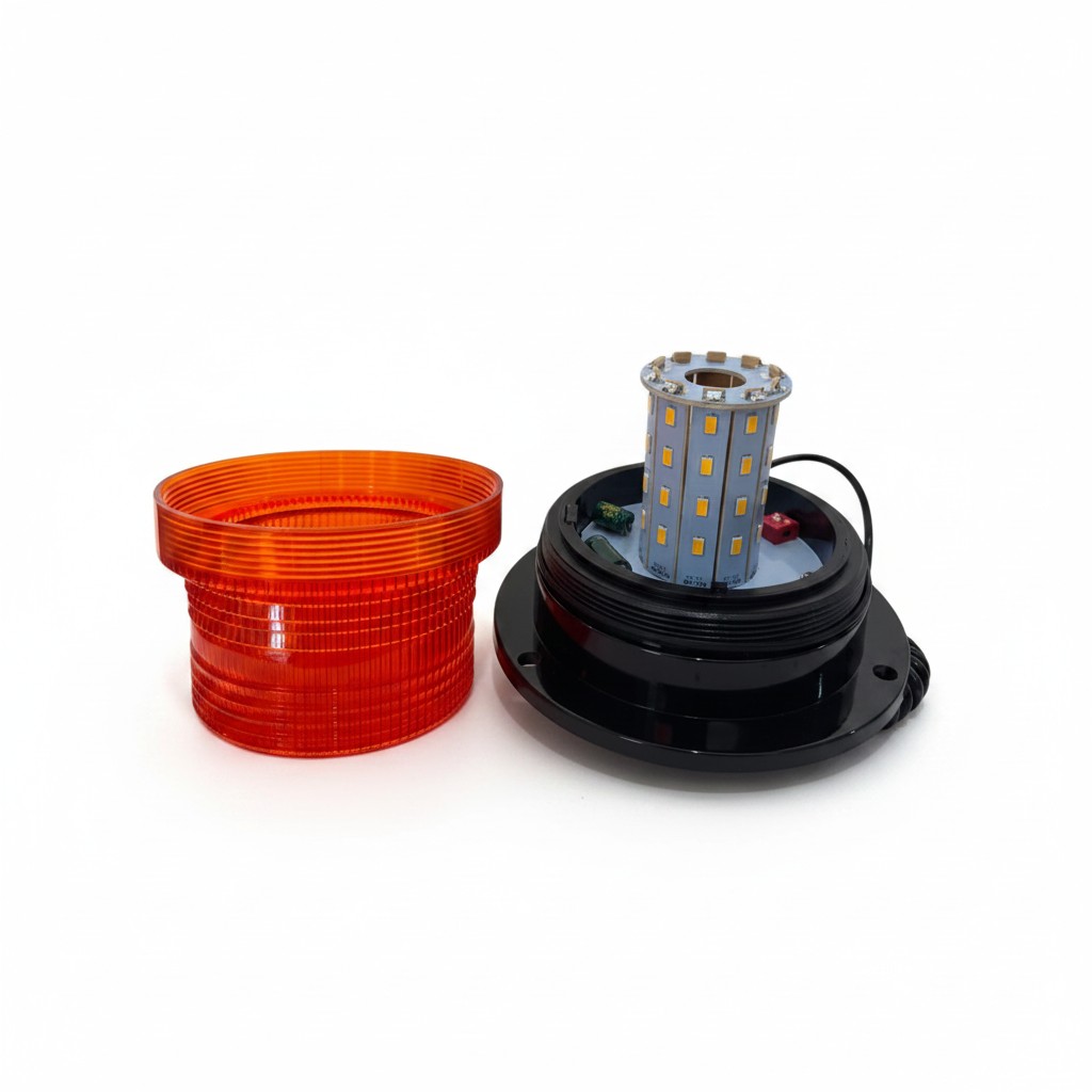 BALIZA MAGNETICA LUZ AMBAR SMALL - Image 2